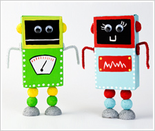 Mr. & Mrs. Robot