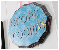 My Craft Room Plaque