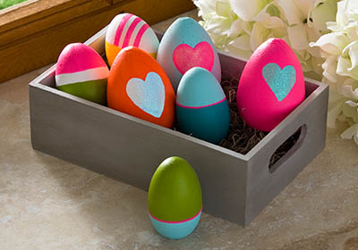 Neon Easter Eggs