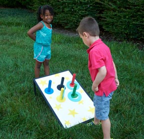 Olympic Crafts for Kids - Ring Toss