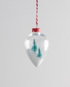 Ornament Gift Toppers