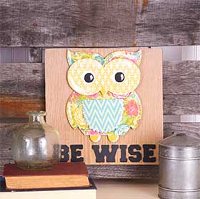 Paper Owl Craft