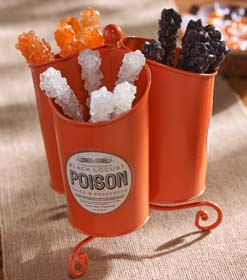 Party Caddy for Halloween
