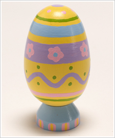 Pastel Painted Egg