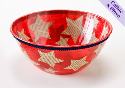 Patriotic Bowl