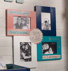 Personalized Greek Picture Frames