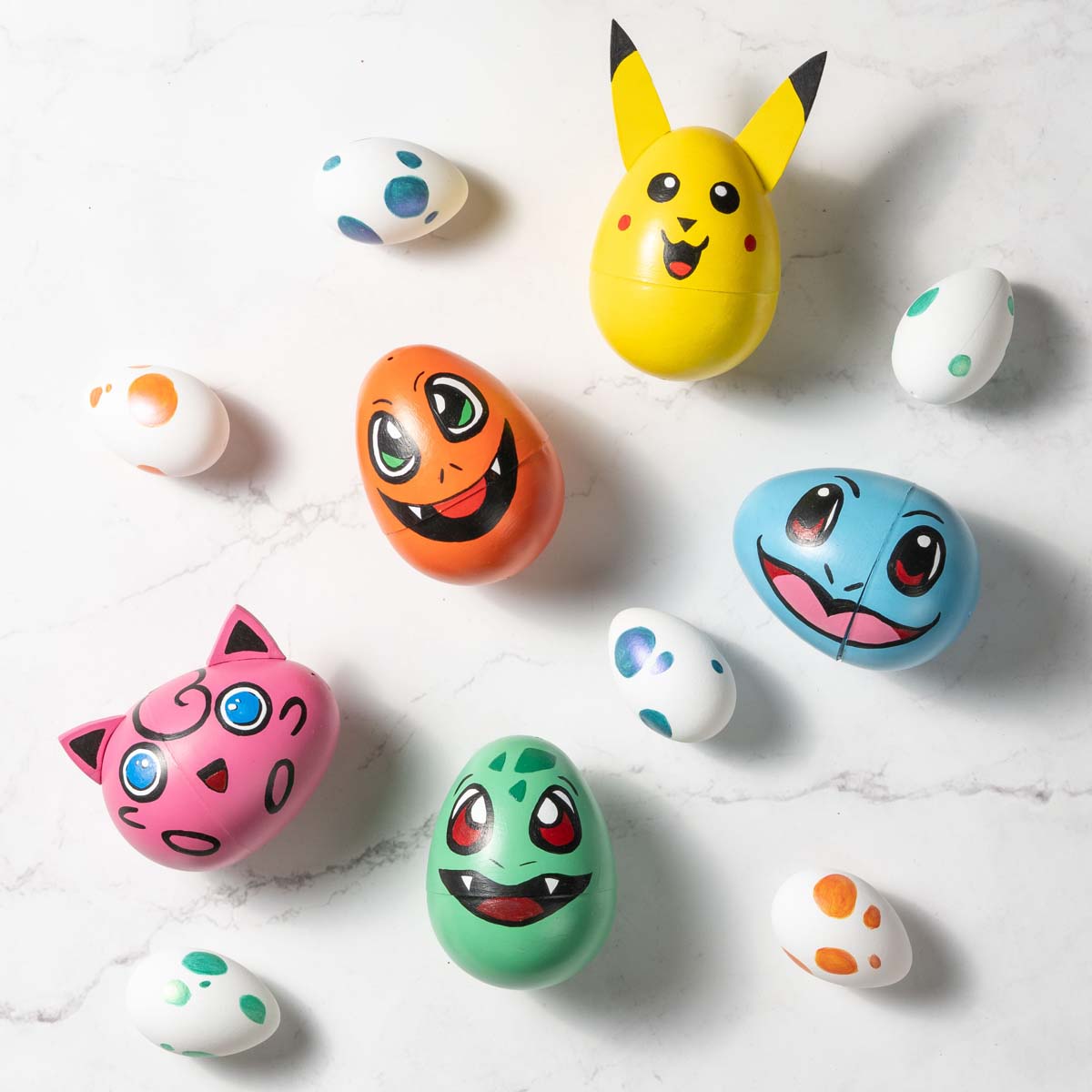 Pokemon Easter Eggs