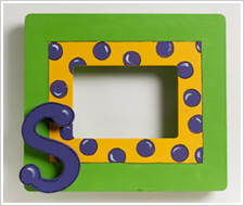 'S' Initial Frame