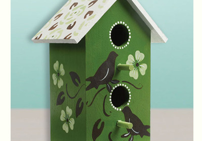 Silhouette Birdhouse