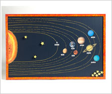Solar System Bulletin Board