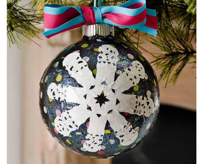 Sparkle Snowflake Ornament