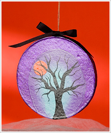 Spooky Tree Ornament