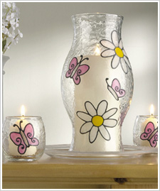 Springtime Candle Holders