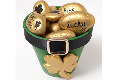 St. Patrick's Day Pot of Gold 