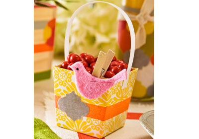 Summer Party Favor Box