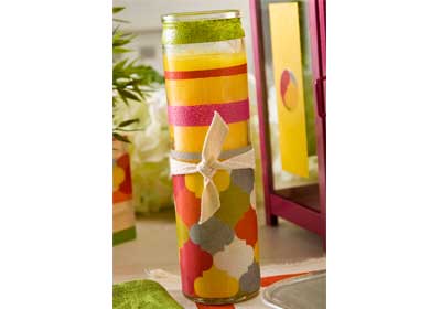 Summertime Outdoor Candles