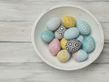 Tabletop Easter Eggs Decoration