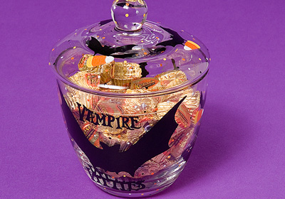 Vampire Vittles Candy Jar