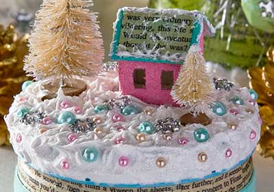Winter Wonderland Cookie Tin