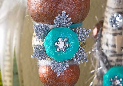 Winter Wonderland Snowflake Ornament