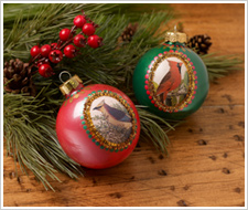 Woodland Ornaments
