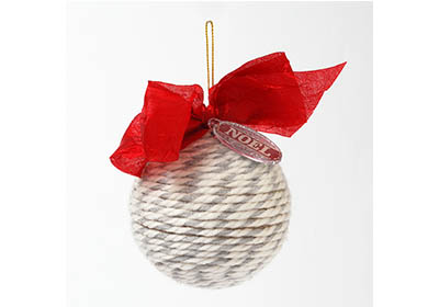 Yarn Wrapped Ornament