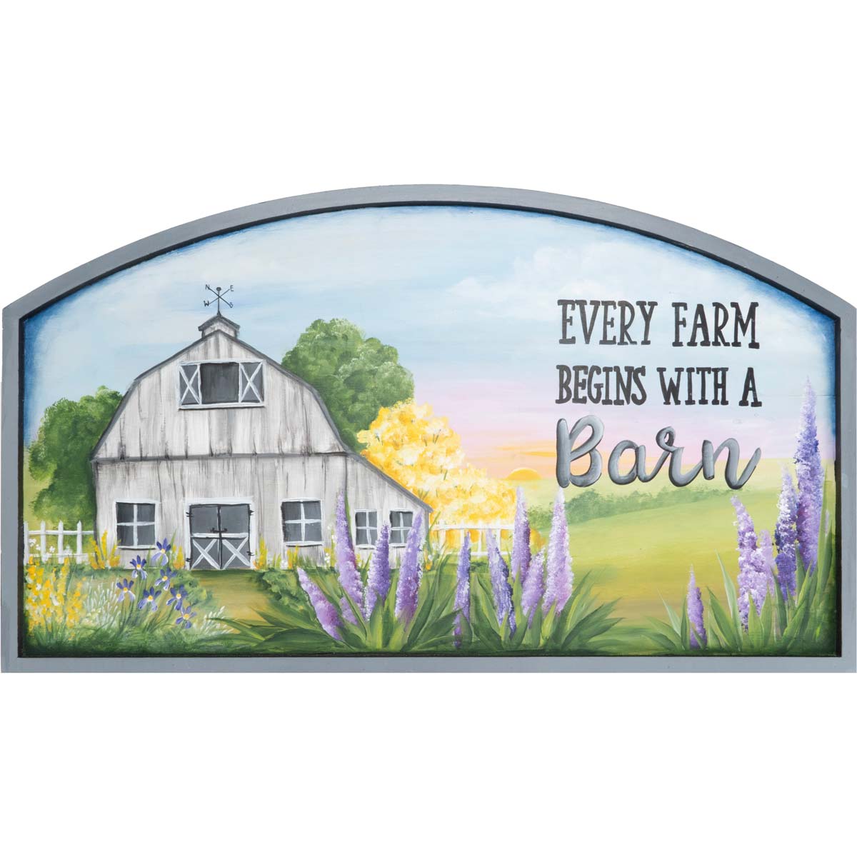 Every Farm Begins with a Barn