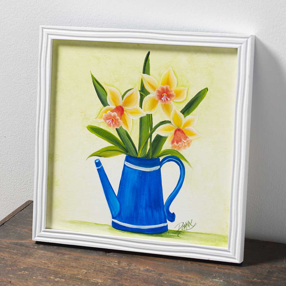 MARCH: Daffodils