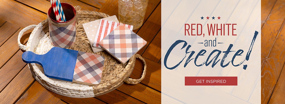 Browse our 4th Of July inspired projects!