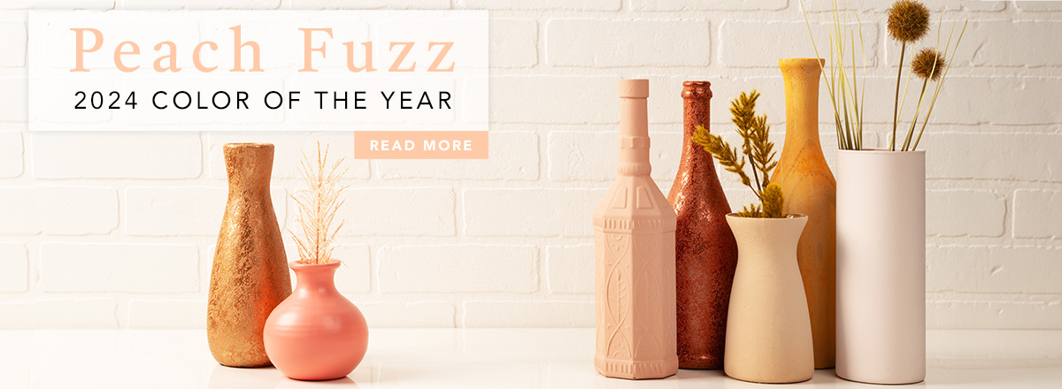 Read about Peach Fuzz: Pantone's Color of the Year