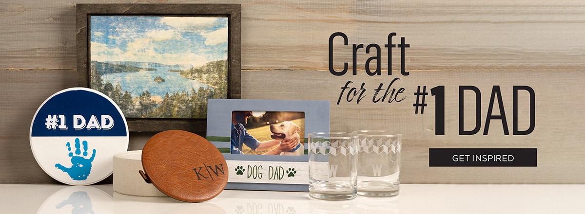 Browse our Father's Day inspired projects!