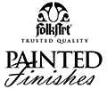 FolkArt Painted Finishes Logo